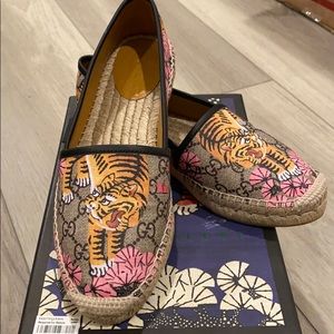 Gucci Pilar Espadrille Sz. 38